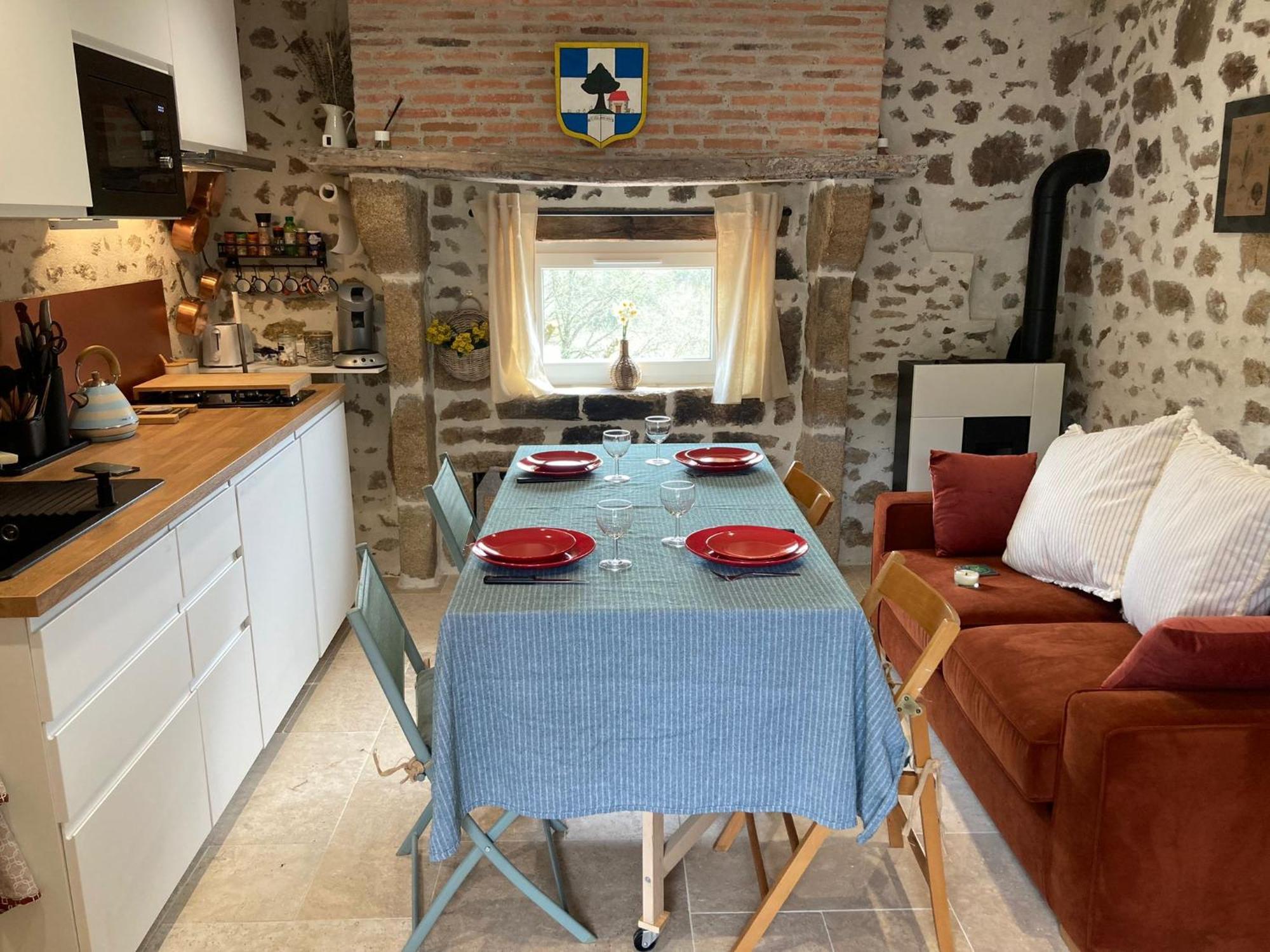 La Bergerie Villa Glénic Exteriör bild